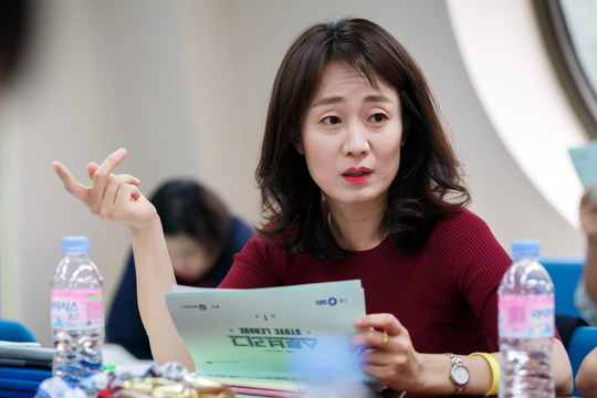배가본드 후속 SBS 금토드라마 스토브리그 대본리딩 사진 (남궁민 박은빈 오정세 조병규) | 인스티즈