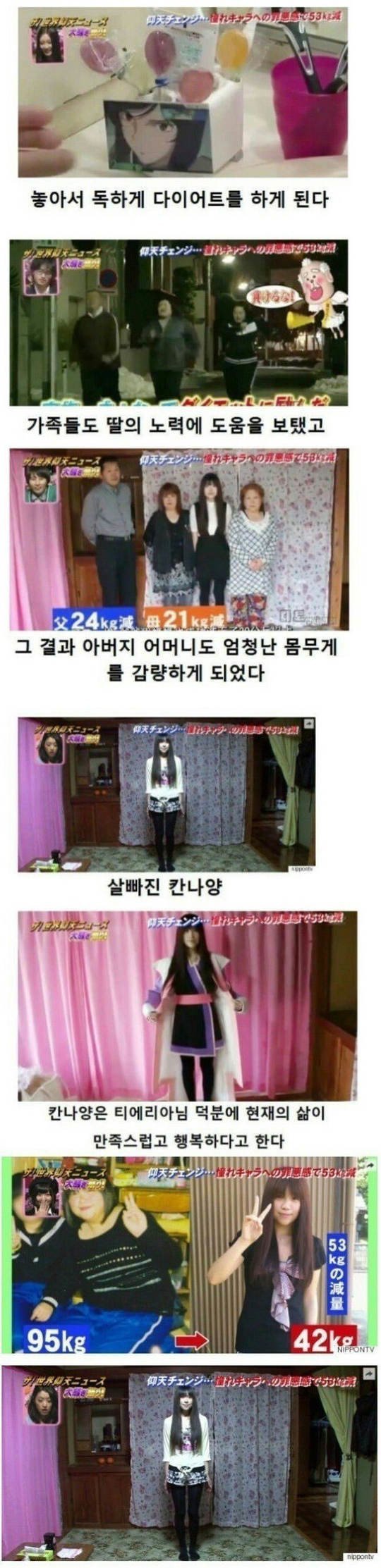 오따꾸녀가 감량한 이유 | 인스티즈