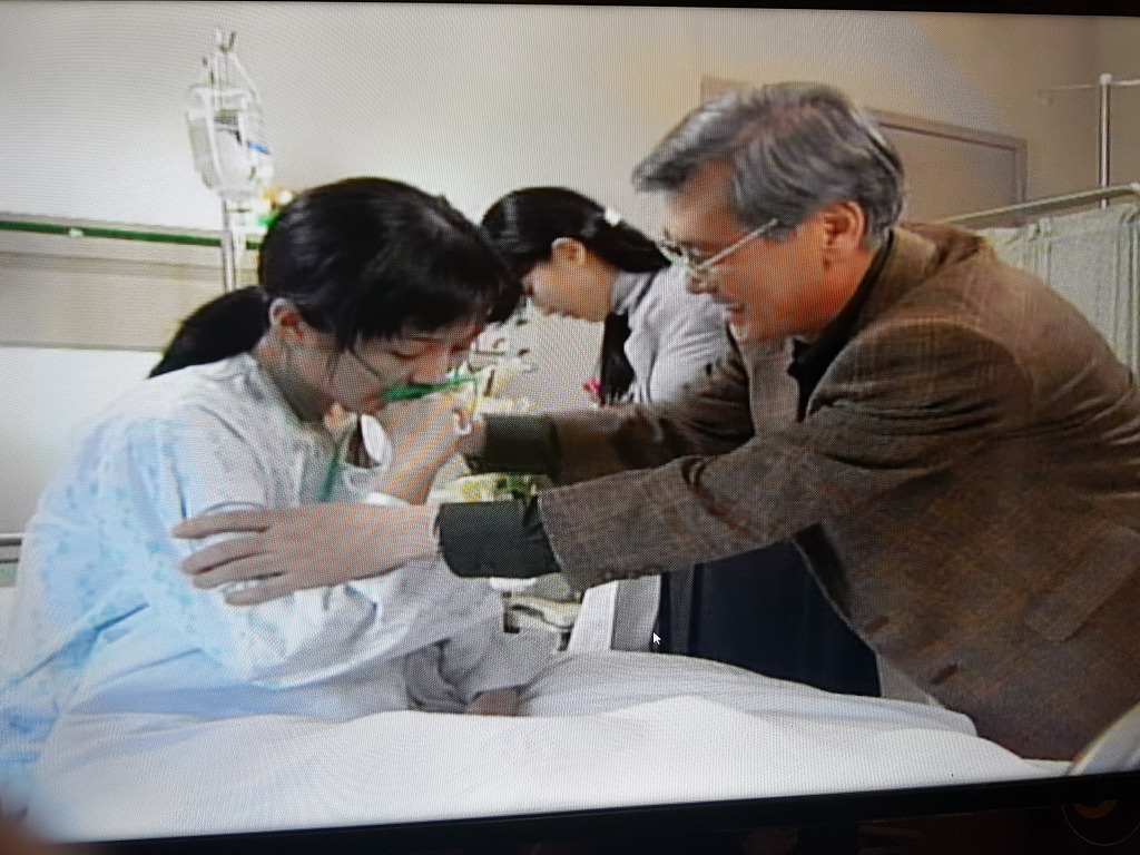 예전 의학드라마 해바리기에 문대통령이 출연 | 인스티즈