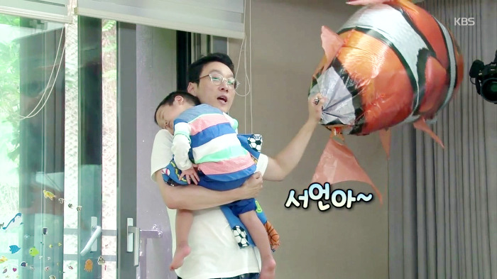 [슈퍼맨이돌아왔다] 이휘재의 변화에 몹시 민감한 서언이ㅋㅋㅋㅋㅋ.JPG | 인스티즈