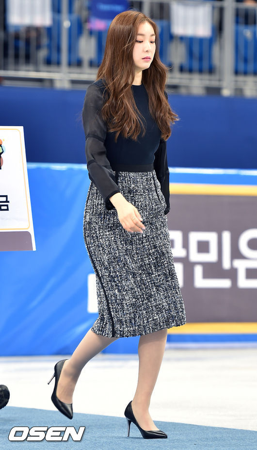 오늘자 시상자로 나온 김연아.gif | 인스티즈