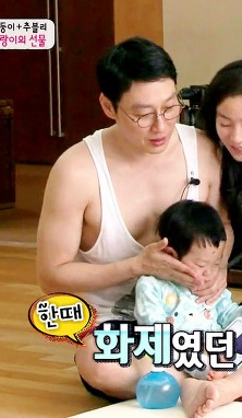 [슈퍼맨이돌아왔다] 이휘재의 변화에 몹시 민감한 서언이ㅋㅋㅋㅋㅋ.JPG | 인스티즈