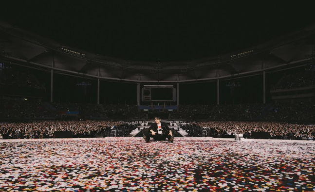 "스타디움이라는, 대관식"…박효신, '대장'의 증명 | 인스티즈