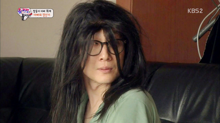 [슈퍼맨이돌아왔다] 이휘재의 변화에 몹시 민감한 서언이ㅋㅋㅋㅋㅋ.JPG | 인스티즈