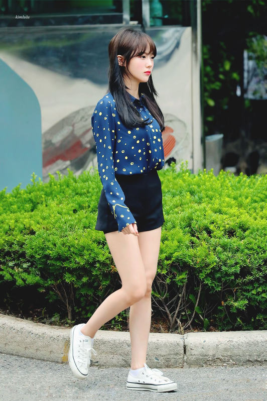 키작은 여자들이 따라하기 좋다는 우주소녀 루다 사복 | 인스티즈