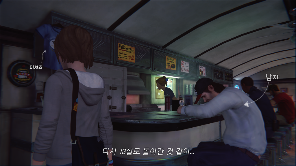 [라이프이즈스트레인지] 에피소드 2 - 시간은 다 되어가고 4 | 인스티즈