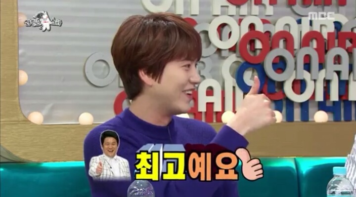 김구라와 열애설 해명하는 김정민.jpg | 인스티즈
