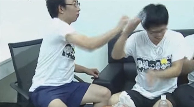 박명수에게 깐족대는 유재석.jpg | 인스티즈