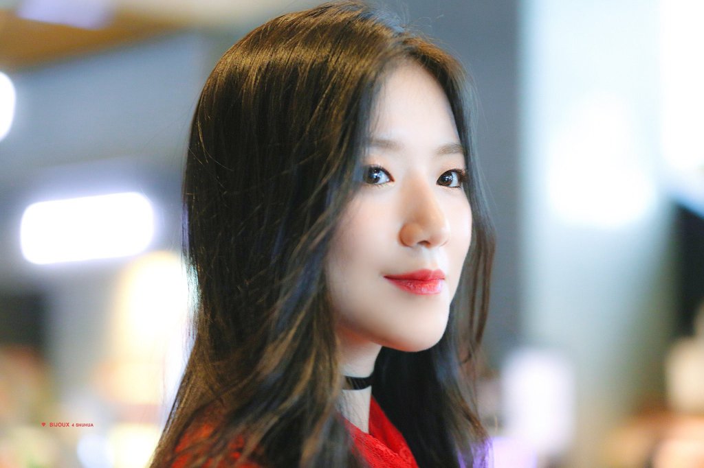 (여자)아이들의 비쥬얼담당 백설공주 슈화.jpgif (311장) | 인스티즈