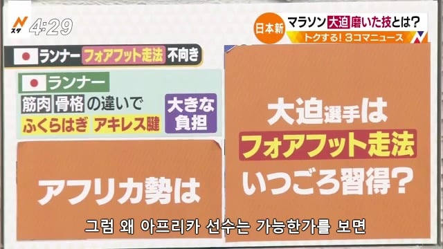 일본이 마라톤 아시아 최고 기록을 세운 비결.jpg,gif | 인스티즈