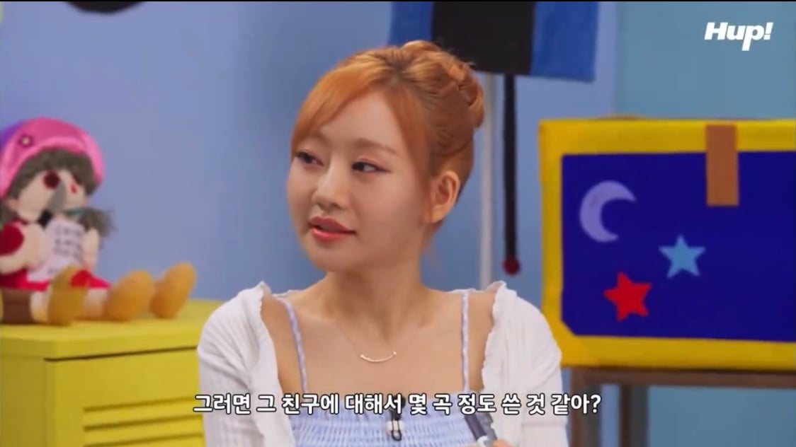 현여친 생각하며 만든 노래가 100곡이라고 하는 빅나티에 질색팔색하는 키스오브라이프 | 인스티즈