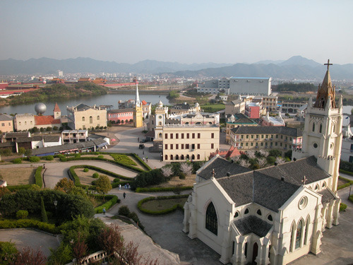 중국의 사극 세트장 jpg | 인스티즈