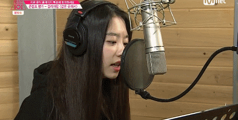 160318 프로듀스101 김소혜 한경기스페셜 | 인스티즈