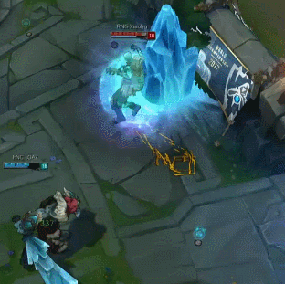 LOL 경기때마다 볼맛났던 라이즈 포즈...gif | 인스티즈