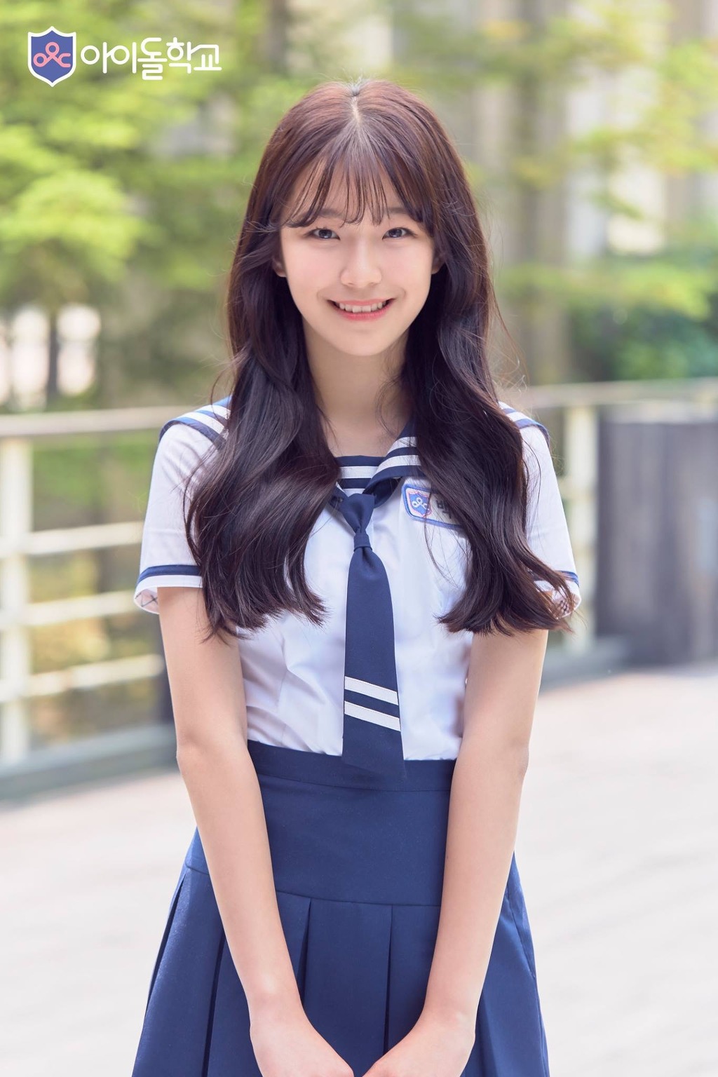 아이돌학교 수영장녀 백지헌 프로필 사진 | 인스티즈