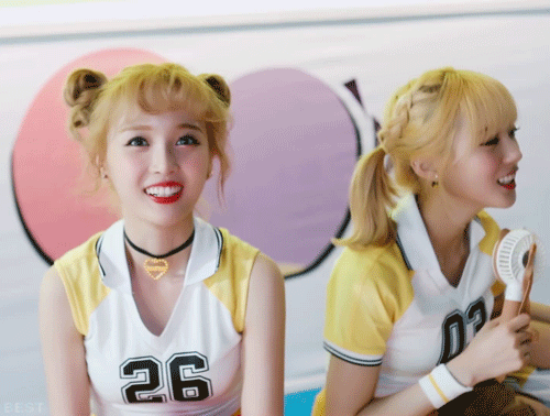 우주소녀 HAPPY 뮤비 메이킹 필름 루다 움짤 | 인스티즈