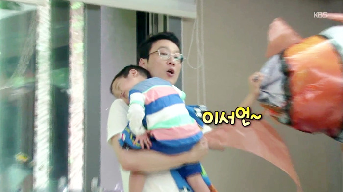 [슈퍼맨이돌아왔다] 이휘재의 변화에 몹시 민감한 서언이ㅋㅋㅋㅋㅋ.JPG | 인스티즈