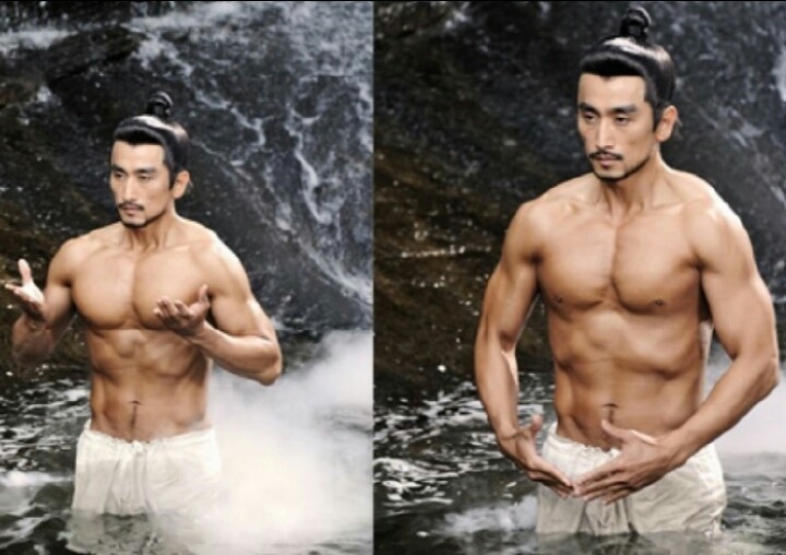 남자 연예인 가장 이상적인 몸매는? | 인스티즈