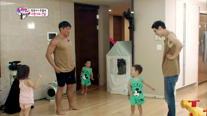 [슈퍼맨이돌아왔다] 이휘재의 변화에 몹시 민감한 서언이ㅋㅋㅋㅋㅋ.JPG | 인스티즈