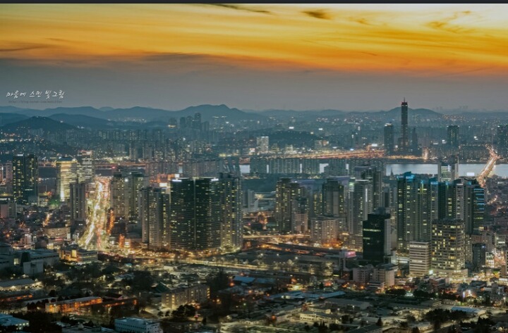 대한민국 야경 투탑 서울타워야경vs황령산 야경 | 인스티즈