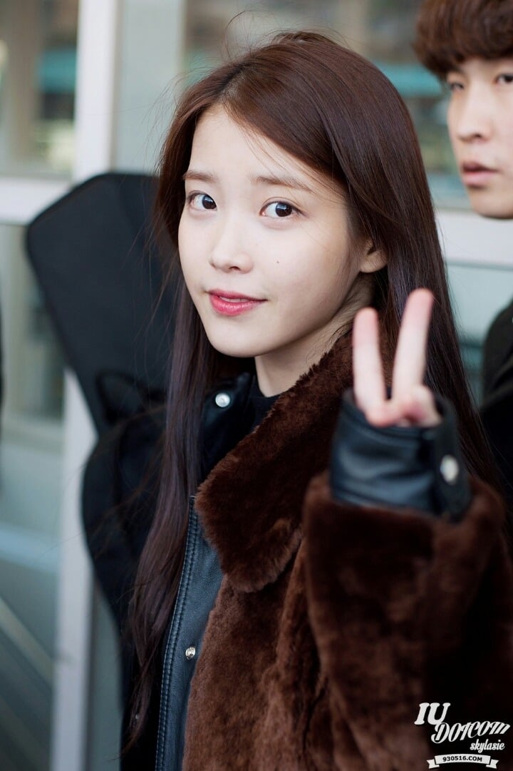아이유 겨울철 코디 스타일.jpg | 인스티즈