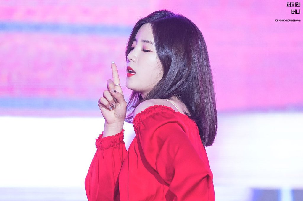 에이핑크의 롱리다 보수적인 여자 박초롱.jpgif | 인스티즈