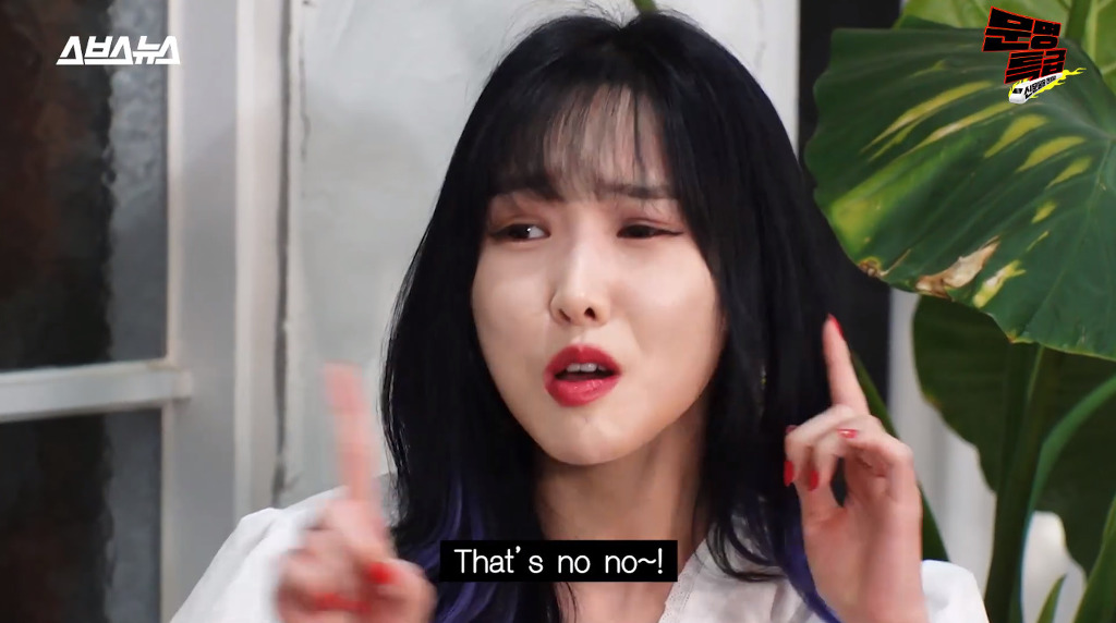 여자친구가 말하는 꽈당 무대 비화.jpg | 인스티즈