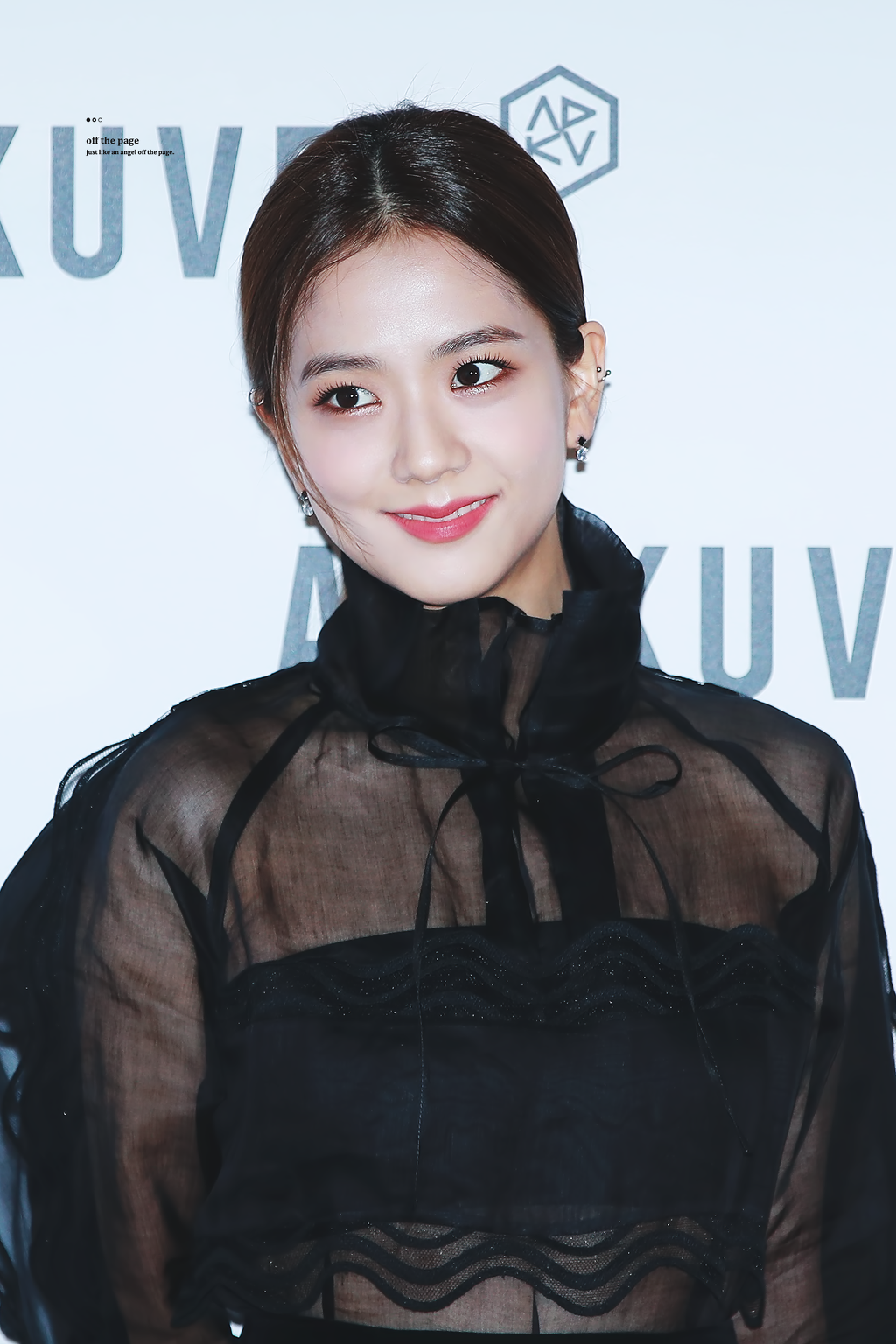 머리를 묶어도 이쁜 블랙핑크 지수.jpg | 인스티즈
