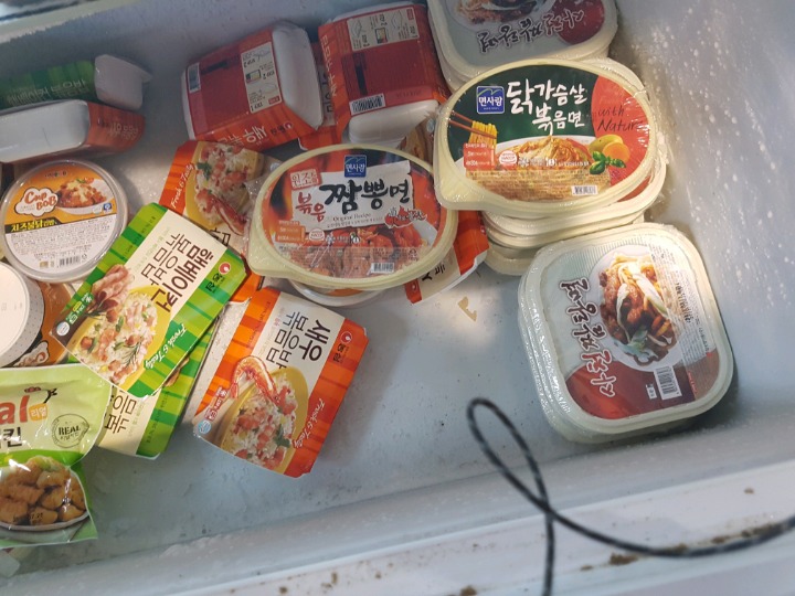 px에서 냉동이 이것들만 남았다면 당신의 선택은?? | 인스티즈