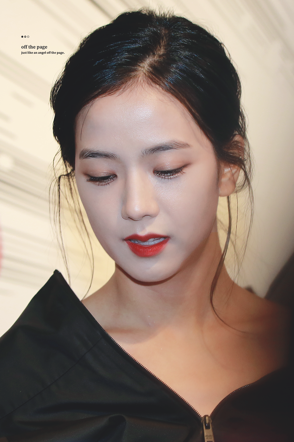 머리를 묶어도 이쁜 블랙핑크 지수.jpg | 인스티즈
