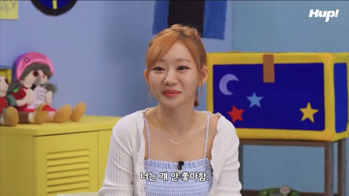 현여친 생각하며 만든 노래가 100곡이라고 하는 빅나티에 질색팔색하는 키스오브라이프 | 인스티즈