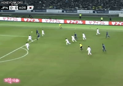 2017 동아시안컵 대한민국 vs 일본.gif | 인스티즈