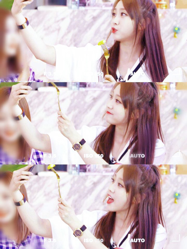 [러블리즈] 날씨가 더우니 맥주 한잔하고파서 지수 | 인스티즈