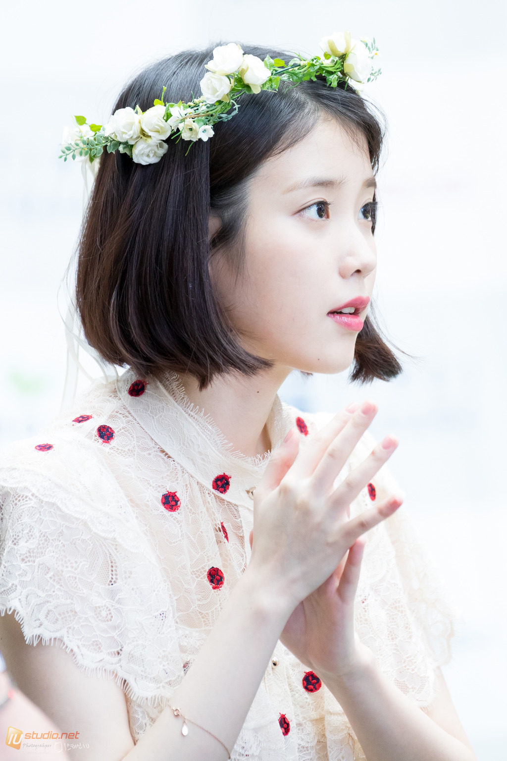 단발머리가 잘어울리는 아이유.jpgi | 인스티즈