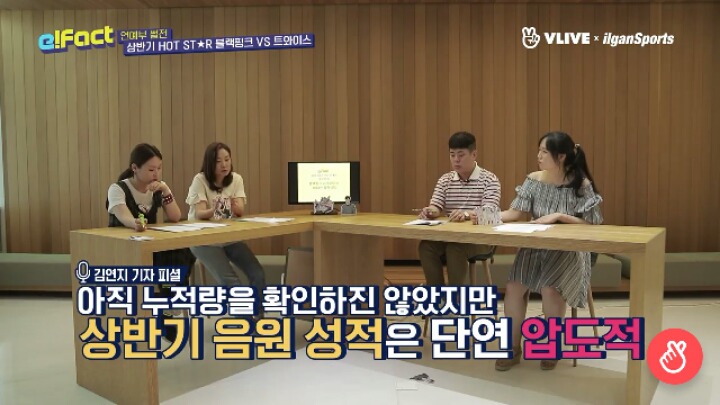 블랙핑크 vs 트와이스 가지고 엄청나게 싸우는 기자들 ; ㄷㄷㄷ | 인스티즈