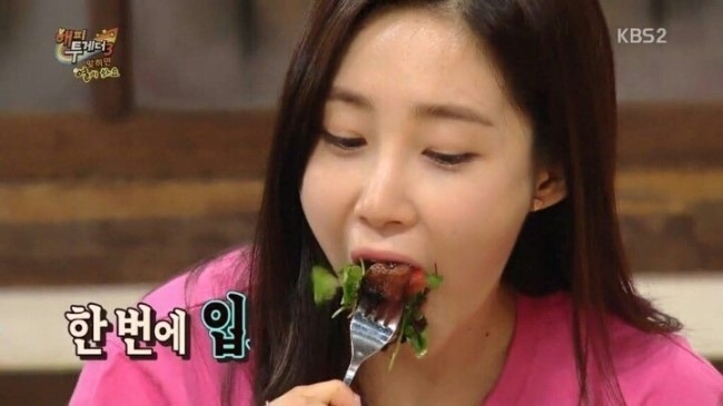박명수에게 극딜당하는 최희.jpg | 인스티즈