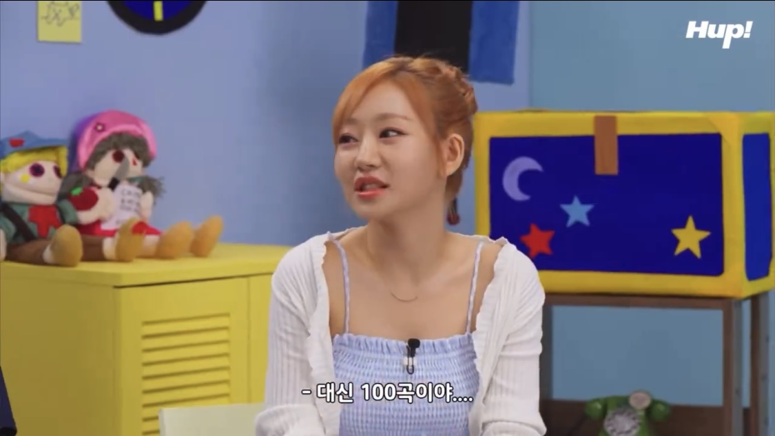 현여친 생각하며 만든 노래가 100곡이라고 하는 빅나티에 질색팔색하는 키스오브라이프 | 인스티즈