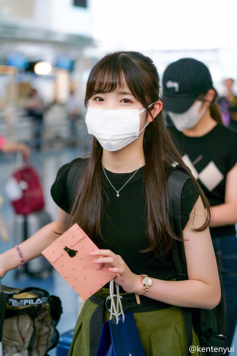 프듀48 혼다 히토미 출국.jpg | 인스티즈