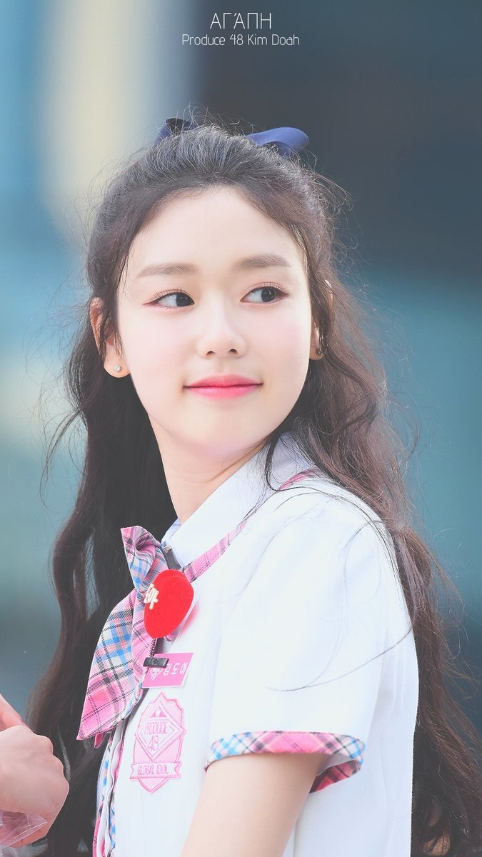 프로듀스48 김도아.jpgif | 인스티즈
