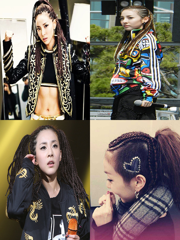 독특한 헤어 스타일 여자 아이돌 갑 | 인스티즈