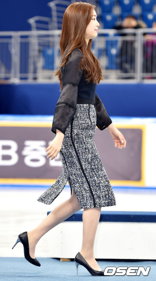 오늘자 시상자로 나온 김연아.gif | 인스티즈