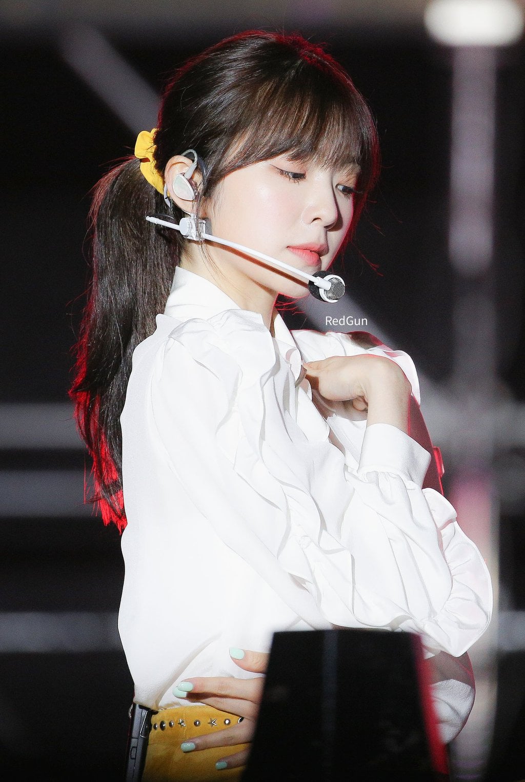 아이린 앞머리 + 포니테일 조합.jpg | 인스티즈