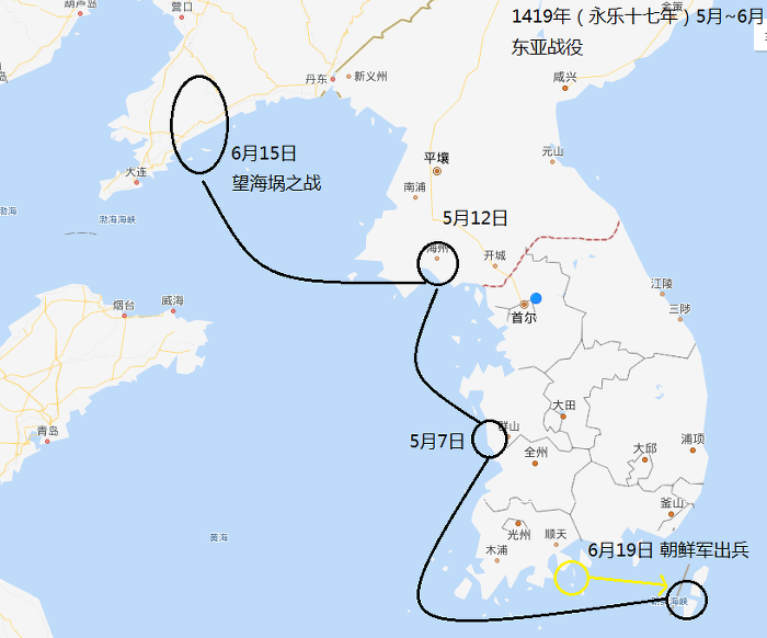 지지난주 토크멘터리 전쟁사에 잠깐 나왔던 망해과 전투에 대하여 그 과정을 심심해서 올려 봅니다 | 인스티즈