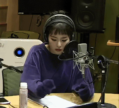 [레드벨벳] 짱덕이 넘치는 보라돌이 슬기.gif | 인스티즈