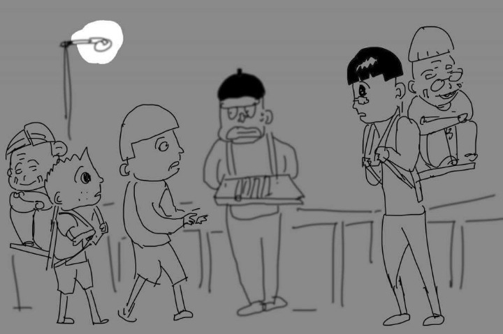 약빤 검정고무신 만화.JPG (욕설주의) | 인스티즈