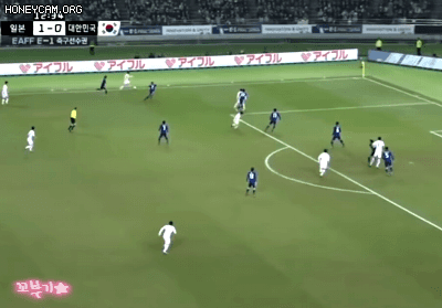 2017 동아시안컵 대한민국 vs 일본.gif | 인스티즈