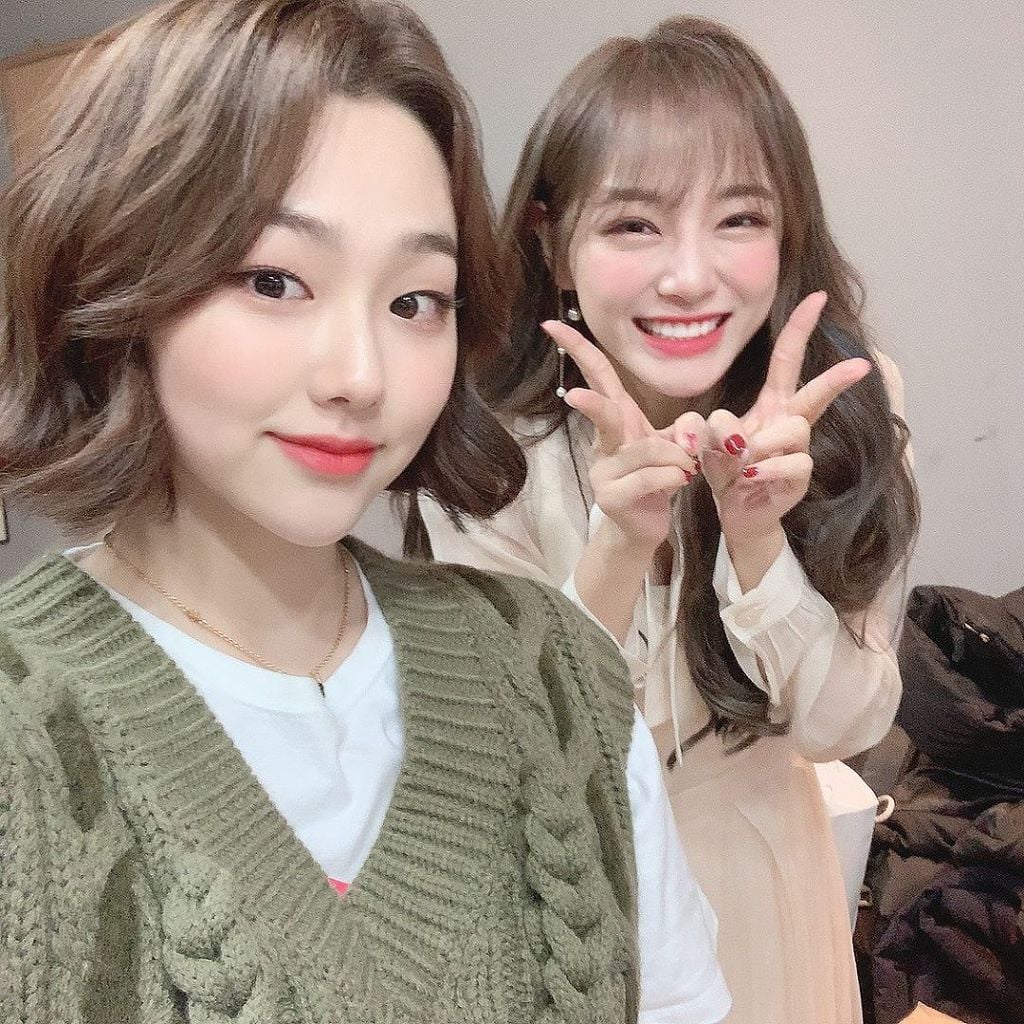 김세정(feat.강미나) | 인스티즈