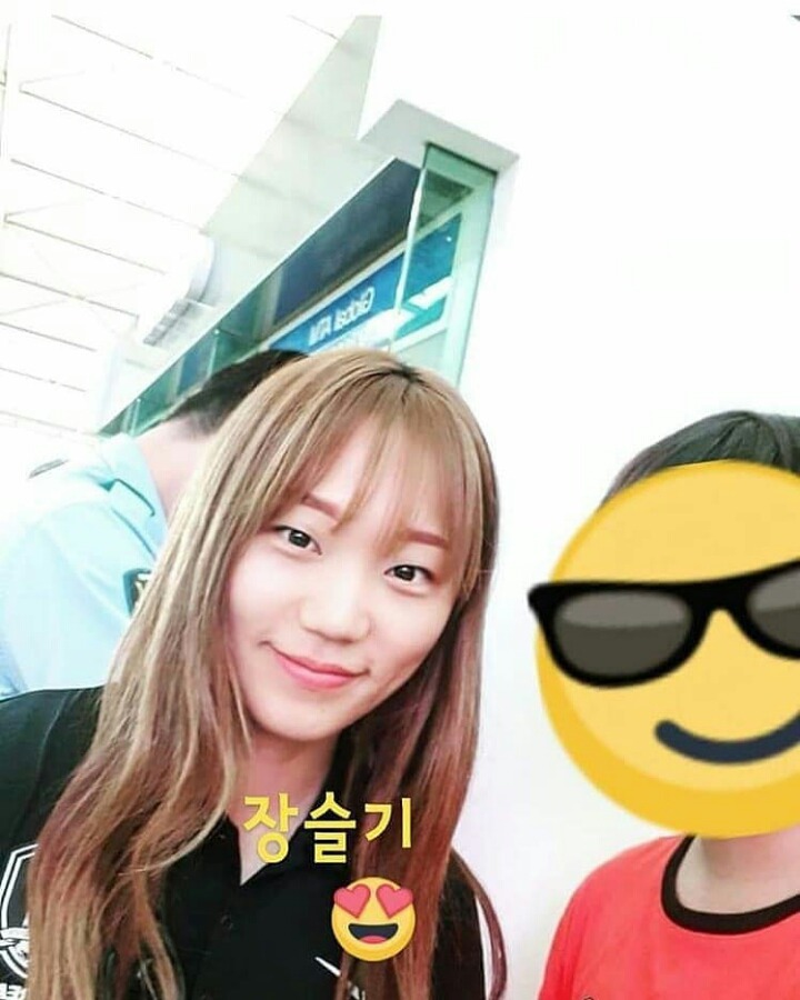 장슬기가 이정도로 귀여웠나.jpg | 인스티즈