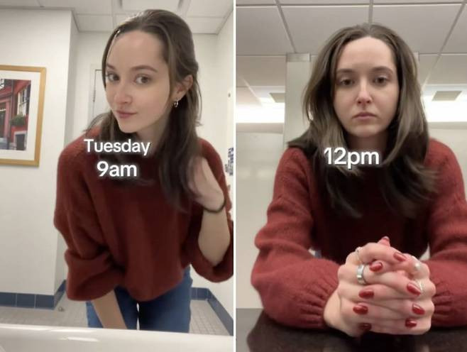 회사 출근만 하면 못생겨지던데…전문가가 지적한 직장인 노화 주범인 '이것', 뭐길래 [건강잇슈] | 인스티즈