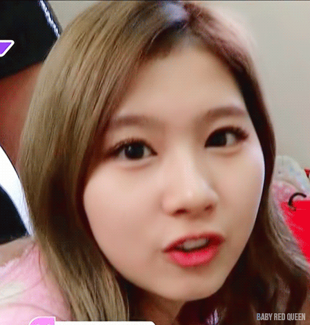 볼살있는 트와이스 사나 | 인스티즈